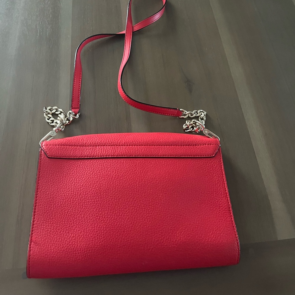 Kate Spade Flynn Street Valencia Prickly Pear Leather bag & wallet - Picture 7 of 14